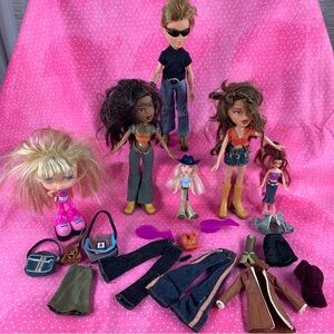 Bratz Fashion Doll Collection with Accessories